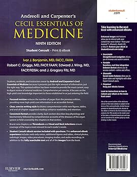 Andreoli and Carpenter's Cecil Essentials of Medicine (Cecil
